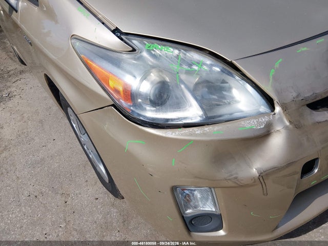 46180058 :رقم المزاد ، JTDKN3DU1B1397904 vin ، 2011 Toyota Prius Two مزاد بيع