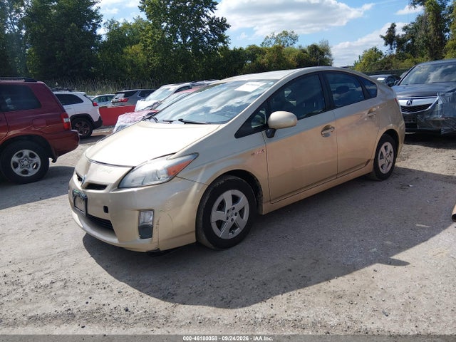 46180058 :رقم المزاد ، JTDKN3DU1B1397904 vin ، 2011 Toyota Prius Two مزاد بيع