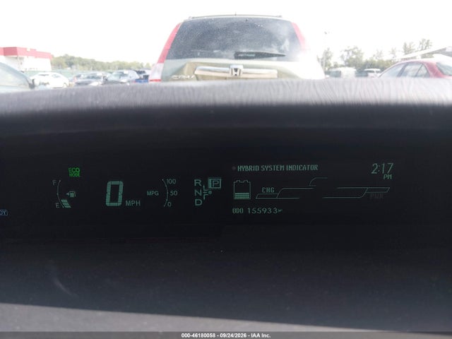 46180058 :رقم المزاد ، JTDKN3DU1B1397904 vin ، 2011 Toyota Prius Two مزاد بيع