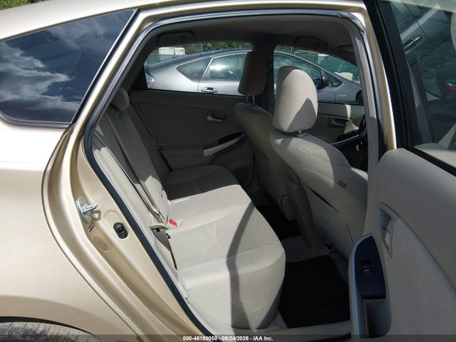 46180058 :رقم المزاد ، JTDKN3DU1B1397904 vin ، 2011 Toyota Prius Two مزاد بيع