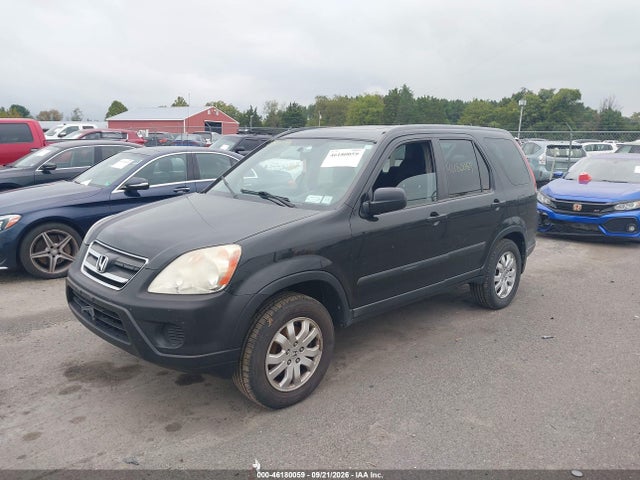 Auction sale of the 2006 Honda Cr-v Ex, vin: SHSRD78826U442067, lot number: 46180059