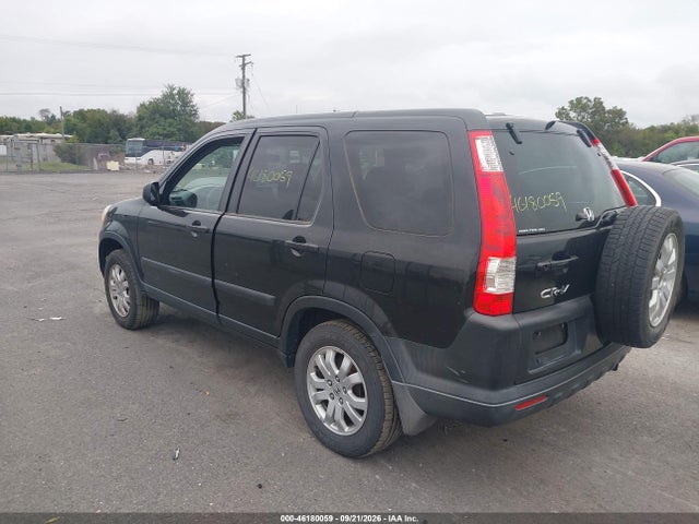 Auction sale of the 2006 Honda Cr-v Ex, vin: SHSRD78826U442067, lot number: 46180059