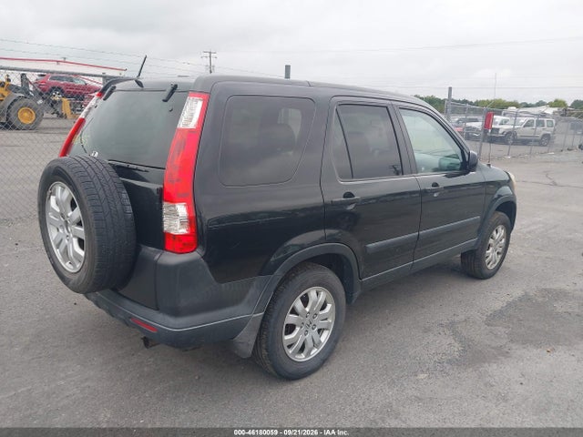 Auction sale of the 2006 Honda Cr-v Ex, vin: SHSRD78826U442067, lot number: 46180059