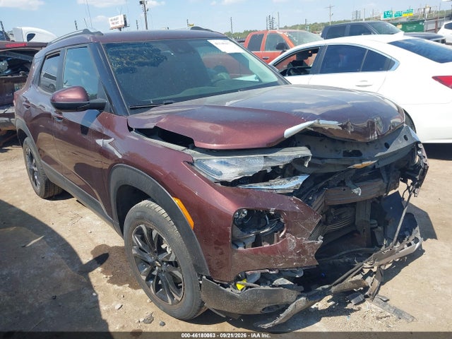 46180063 :رقم المزاد ، KL79MRSL6NB093042 vin ، 2022 Chevrolet Trailblazer Lt مزاد بيع