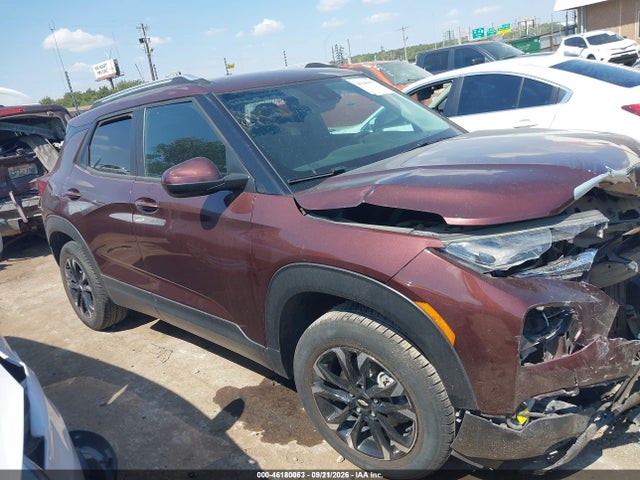 Aukcja sprzedaży 2022 Chevrolet Trailblazer Lt, vin: KL79MRSL6NB093042, numer aukcji: 46180063