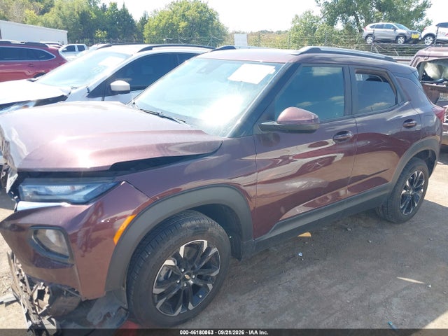 Aukcja sprzedaży 2022 Chevrolet Trailblazer Lt, vin: KL79MRSL6NB093042, numer aukcji: 46180063