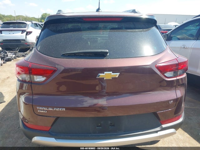 Aukcja sprzedaży 2022 Chevrolet Trailblazer Lt, vin: KL79MRSL6NB093042, numer aukcji: 46180063