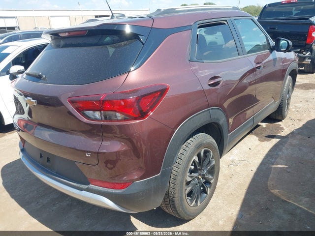 Aukcja sprzedaży 2022 Chevrolet Trailblazer Lt, vin: KL79MRSL6NB093042, numer aukcji: 46180063