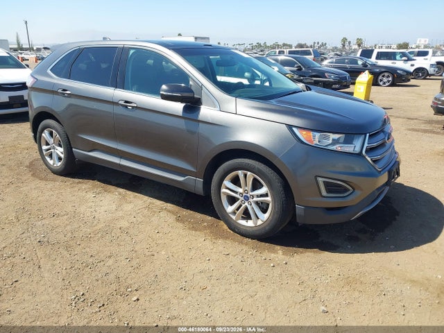 46180064 :رقم المزاد ، 2FMPK3J93FBC00185 vin ، 2015 Ford Edge Sel مزاد بيع
