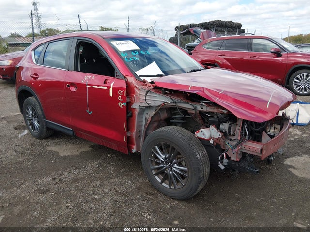 Продаж на аукціоні авто 2021 Mazda Cx-5 Sport, vin: JM3KFBBM3M0403325, номер лоту: 46180076