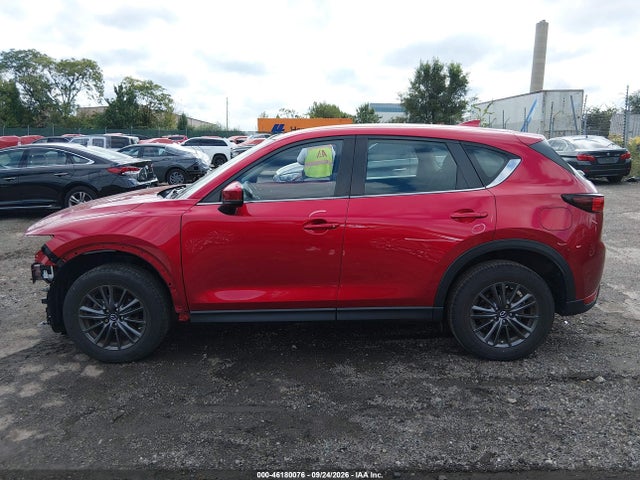Продаж на аукціоні авто 2021 Mazda Cx-5 Sport, vin: JM3KFBBM3M0403325, номер лоту: 46180076