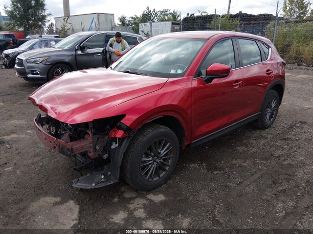 Продаж на аукціоні авто 2021 Mazda Cx-5 Sport, vin: JM3KFBBM3M0403325, номер лоту: 46180076