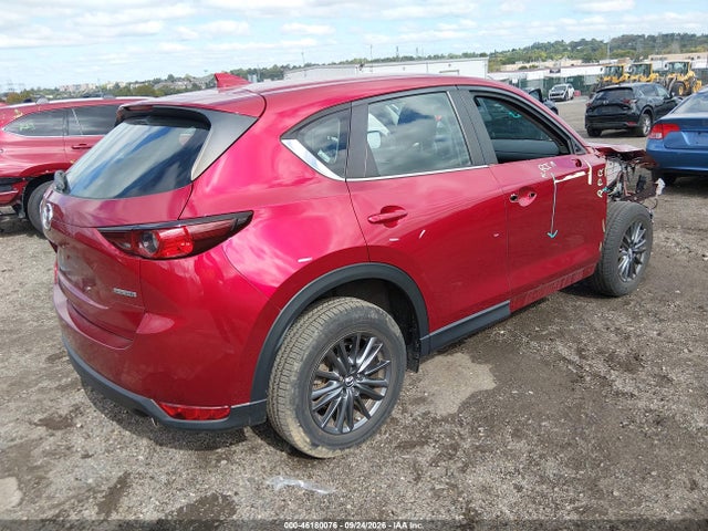 Продаж на аукціоні авто 2021 Mazda Cx-5 Sport, vin: JM3KFBBM3M0403325, номер лоту: 46180076