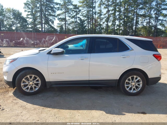 46180086 :رقم المزاد ، 2GNAXJEV5J6207672 vin ، 2018 Chevrolet Equinox Lt مزاد بيع