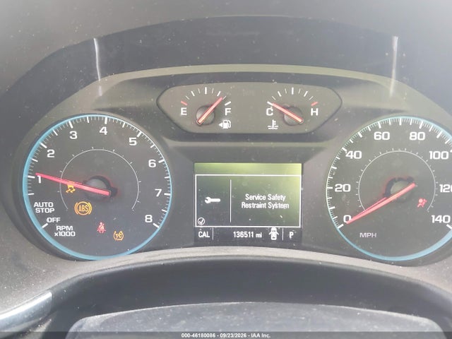 46180086 :رقم المزاد ، 2GNAXJEV5J6207672 vin ، 2018 Chevrolet Equinox Lt مزاد بيع