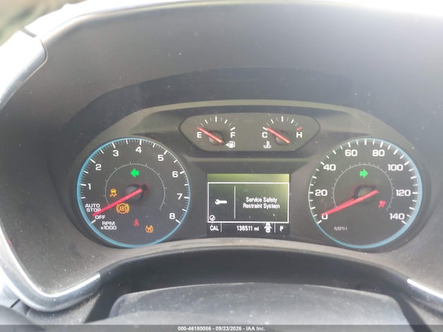 46180086 :رقم المزاد ، 2GNAXJEV5J6207672 vin ، 2018 Chevrolet Equinox Lt مزاد بيع