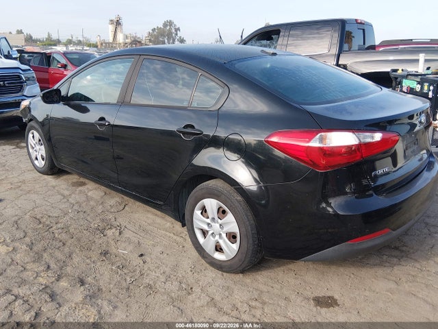 KIA FORTE LX 2016 KNAFK4A63G5595001 Image 3