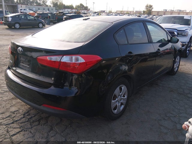 KIA FORTE LX 2016 KNAFK4A63G5595001 Image 4