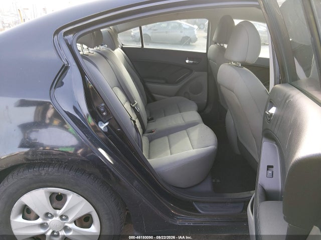 KIA FORTE LX 2016 KNAFK4A63G5595001 Image 8