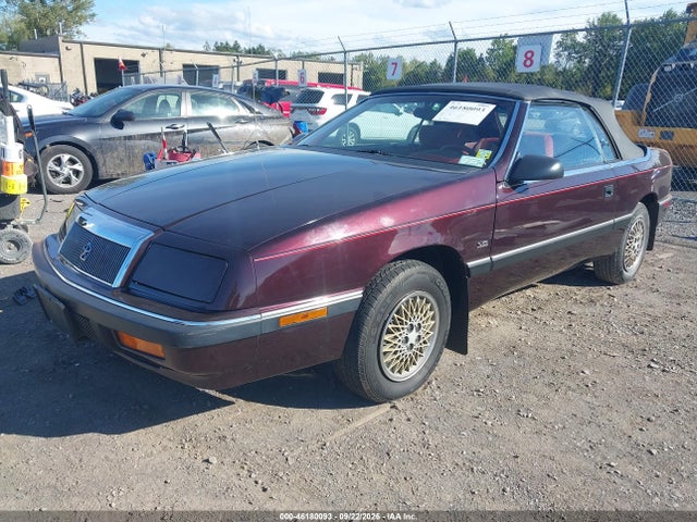 46180093 :رقم المزاد ، 1C3XU4531NF278296 vin ، 1992 Chrysler Lebaron مزاد بيع
