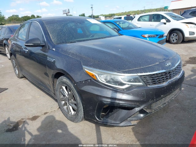 46180095 :رقم المزاد ، 5XXGT4L33KG319638 vin ، 2019 Kia Optima Lx مزاد بيع