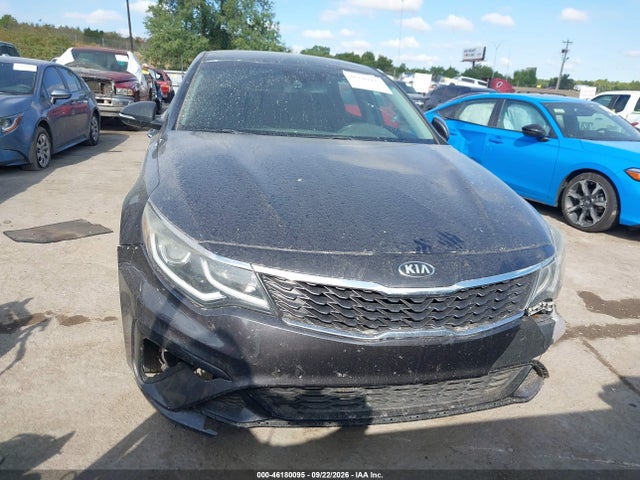 46180095 :رقم المزاد ، 5XXGT4L33KG319638 vin ، 2019 Kia Optima Lx مزاد بيع