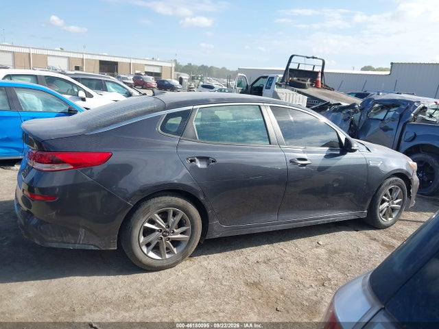 46180095 :رقم المزاد ، 5XXGT4L33KG319638 vin ، 2019 Kia Optima Lx مزاد بيع