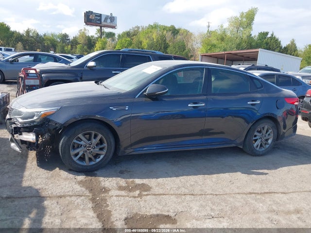 46180095 :رقم المزاد ، 5XXGT4L33KG319638 vin ، 2019 Kia Optima Lx مزاد بيع