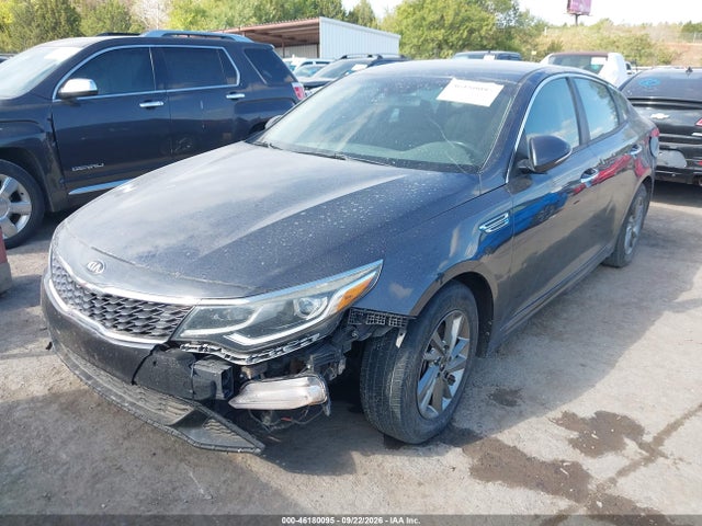 46180095 :رقم المزاد ، 5XXGT4L33KG319638 vin ، 2019 Kia Optima Lx مزاد بيع
