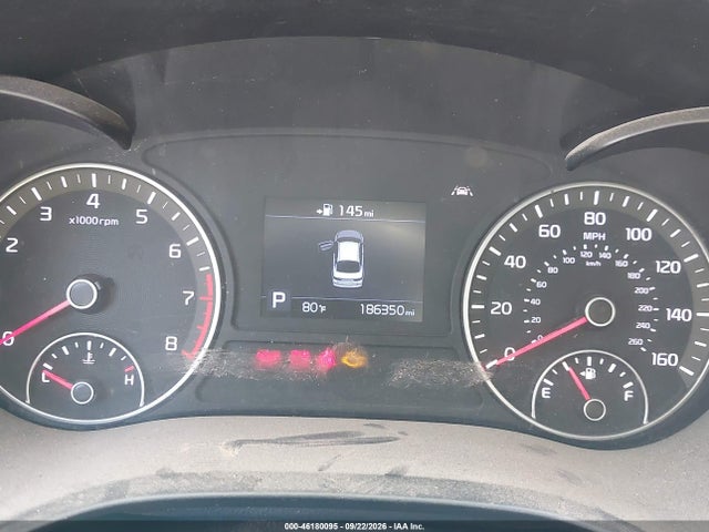 46180095 :رقم المزاد ، 5XXGT4L33KG319638 vin ، 2019 Kia Optima Lx مزاد بيع