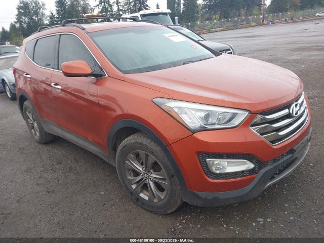 46180100 :رقم المزاد ، 5XYZU3LB5EG186260 vin ، 2014 Hyundai Santa Fe Sport 2.4l مزاد بيع