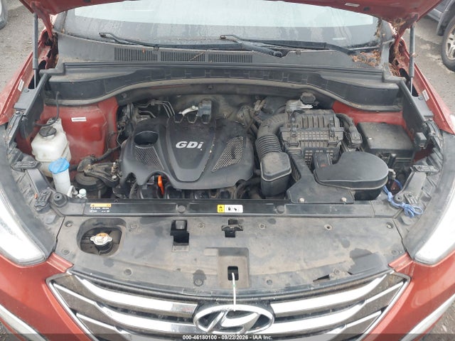 2014 Hyundai Santa Fe Sport 2.4l მანქანა იყიდება აუქციონზე, vin: 5XYZU3LB5EG186260, აუქციონის ნომერი: 46180100