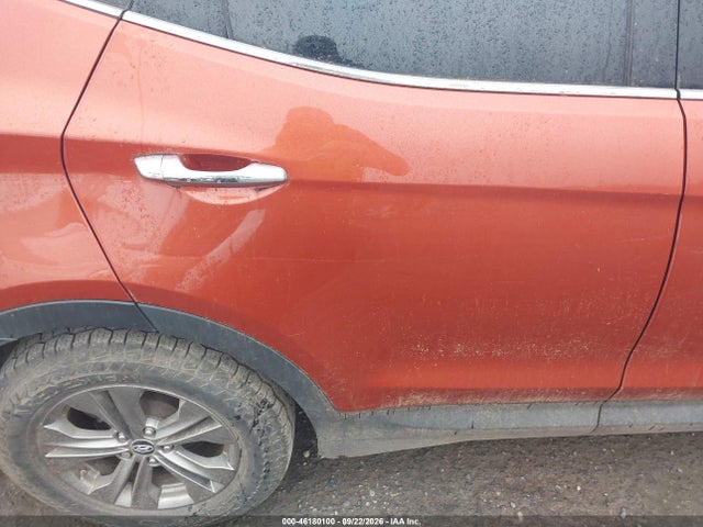 2014 Hyundai Santa Fe Sport 2.4l მანქანა იყიდება აუქციონზე, vin: 5XYZU3LB5EG186260, აუქციონის ნომერი: 46180100
