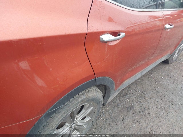 2014 Hyundai Santa Fe Sport 2.4l მანქანა იყიდება აუქციონზე, vin: 5XYZU3LB5EG186260, აუქციონის ნომერი: 46180100