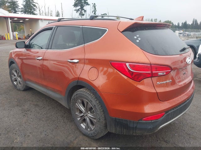 2014 Hyundai Santa Fe Sport 2.4l მანქანა იყიდება აუქციონზე, vin: 5XYZU3LB5EG186260, აუქციონის ნომერი: 46180100