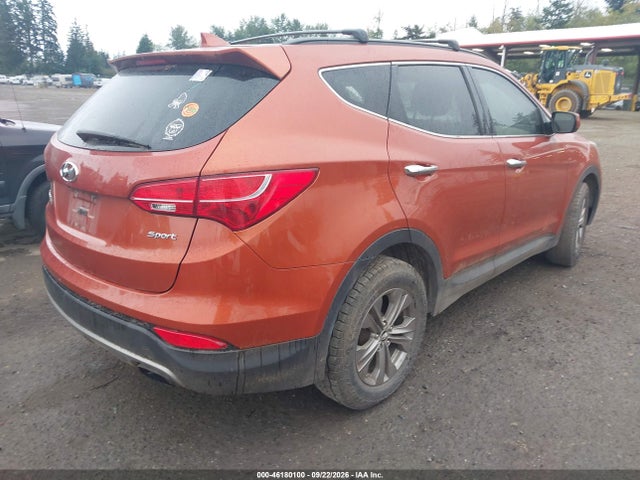 2014 Hyundai Santa Fe Sport 2.4l მანქანა იყიდება აუქციონზე, vin: 5XYZU3LB5EG186260, აუქციონის ნომერი: 46180100