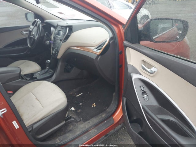 2014 Hyundai Santa Fe Sport 2.4l მანქანა იყიდება აუქციონზე, vin: 5XYZU3LB5EG186260, აუქციონის ნომერი: 46180100