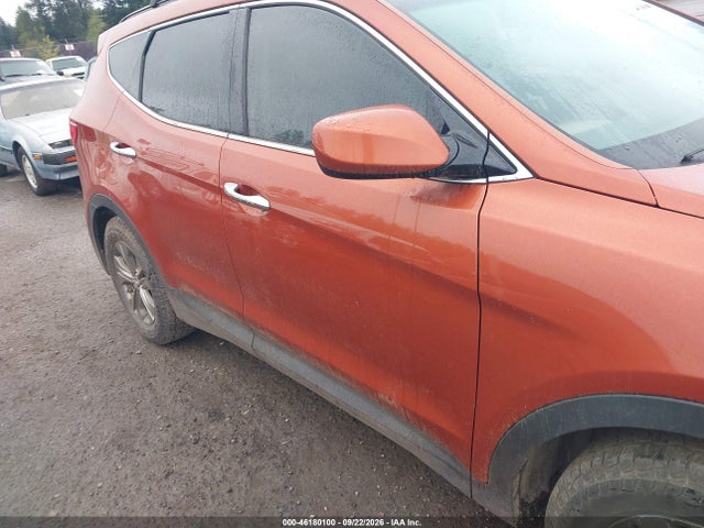 2014 Hyundai Santa Fe Sport 2.4l მანქანა იყიდება აუქციონზე, vin: 5XYZU3LB5EG186260, აუქციონის ნომერი: 46180100