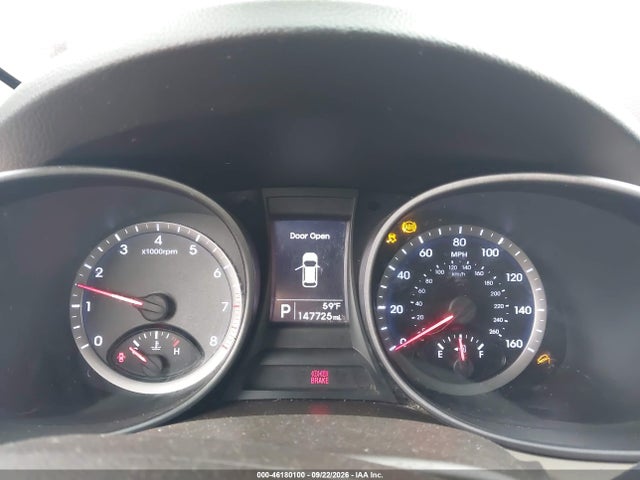 2014 Hyundai Santa Fe Sport 2.4l მანქანა იყიდება აუქციონზე, vin: 5XYZU3LB5EG186260, აუქციონის ნომერი: 46180100