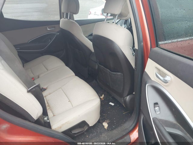 2014 Hyundai Santa Fe Sport 2.4l მანქანა იყიდება აუქციონზე, vin: 5XYZU3LB5EG186260, აუქციონის ნომერი: 46180100
