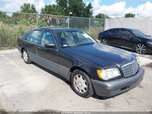 46180102 :رقم المزاد ، WDBGA33E2SA216447 vin ، 1995 Mercedes-benz S 320 مزاد بيع