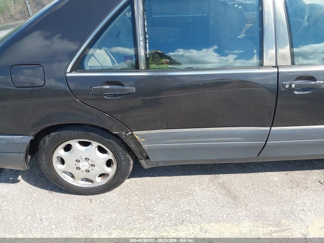 46180102 :رقم المزاد ، WDBGA33E2SA216447 vin ، 1995 Mercedes-benz S 320 مزاد بيع