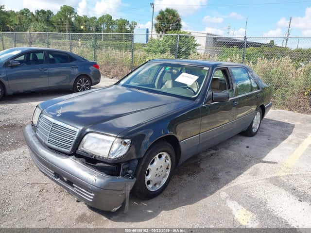 46180102 :رقم المزاد ، WDBGA33E2SA216447 vin ، 1995 Mercedes-benz S 320 مزاد بيع