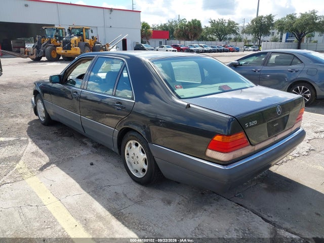 46180102 :رقم المزاد ، WDBGA33E2SA216447 vin ، 1995 Mercedes-benz S 320 مزاد بيع
