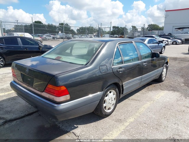 46180102 :رقم المزاد ، WDBGA33E2SA216447 vin ، 1995 Mercedes-benz S 320 مزاد بيع