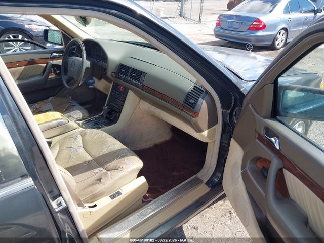 46180102 :رقم المزاد ، WDBGA33E2SA216447 vin ، 1995 Mercedes-benz S 320 مزاد بيع