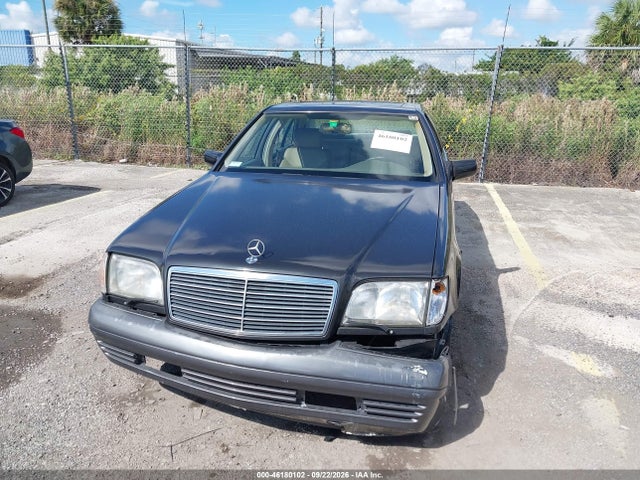 46180102 :رقم المزاد ، WDBGA33E2SA216447 vin ، 1995 Mercedes-benz S 320 مزاد بيع