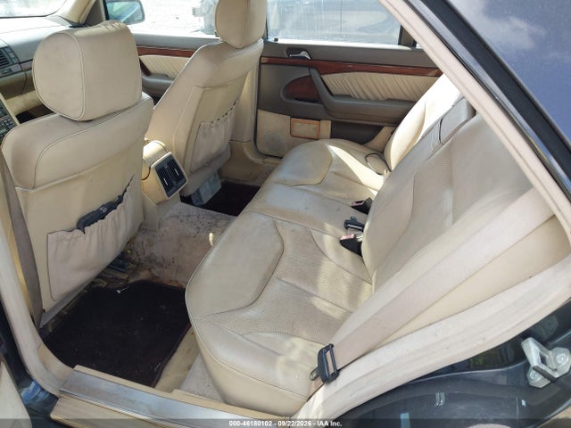 46180102 :رقم المزاد ، WDBGA33E2SA216447 vin ، 1995 Mercedes-benz S 320 مزاد بيع