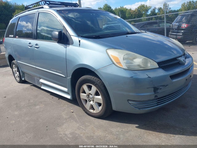 2005 Toyota Sienna Le მანქანა იყიდება აუქციონზე, vin: 5TDZA23C55S301440, აუქციონის ნომერი: 46180106