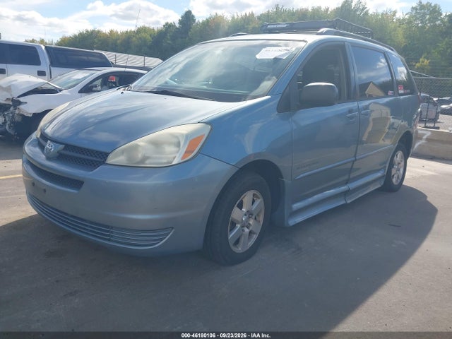2005 Toyota Sienna Le მანქანა იყიდება აუქციონზე, vin: 5TDZA23C55S301440, აუქციონის ნომერი: 46180106